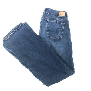 AE super stretch artist jeans